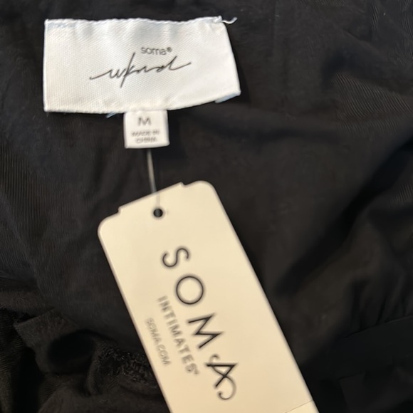 Soma Square Neck Maxi Dress With Built-In Bra / Zebra Palm SzM - Picture 4 of 11